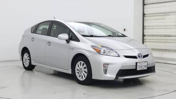 TOYOTA PRIUS PLUG-IN 2014 JTDKN3DP4E3063918 image